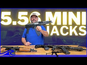 Blaine Taking A Look at Some SWEET 5.56 WBP MINI JACKS!
