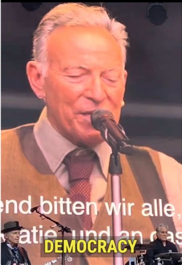 Bruce Springsteen's Call for Democracy in Berlin