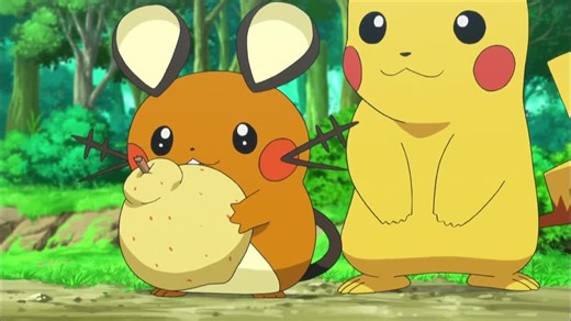 Pokémon the Series: XY S17:E04 - a Shockingly Cheeky Friendship!