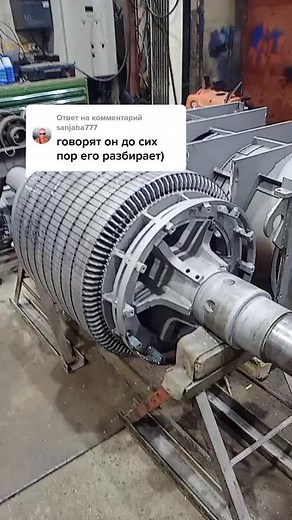 Industrial Generator Assembly Process Overview