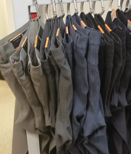 Timeless. Tailored. Totally Alberto. Every well-dressed man knows that great style starts with the perfect fit, and Alberto pants deliver exactly that. Designed with European craftsmanship, modern fabrics, and an effortless silhouette, they’re more than just trousers — they’re a wardrobe essential. From boardroom to weekend, Alberto combines comfort, class, and impeccable style because every step should look this good. Visit Ronald Allan Clothiers in Abbotsford and experience the fit that define