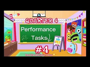 Grade 2 Quarter 4 Summative Test and Performance Task #4
