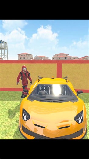 LAMBORGHINI THEFT 😱 || INDIAN THEFT AUTO SIMULATOR #shorts #indiantheftauto