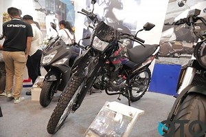 GIIAS 2021: SM Sport GY150 Aries, Alternatif Motor Trail Murah Buat Pemula
