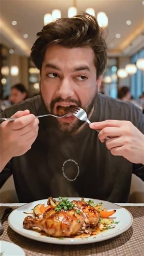 eating roasted chicken #shorts #shortvideo #trending #food