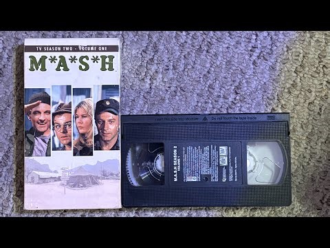 Closing To M.A.S.H. Season 2 Volume 1 2002 Vhs