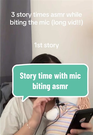 Mic Biting ASMR Story Time