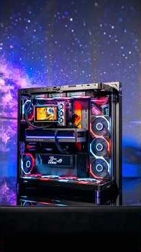 DREAM ASUS ROG HYPERION GR801 GAMING PC Build! AMD 9800X3D + RTX 5090 ASTRAL😱 #gaming #pcbuild #rog