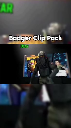Badger Clip Pack 32 #therussianbadger #russianbadger #gaming #funny #fyppp