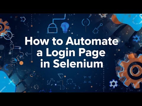 How to Automate a Login Page in Selenium Beginner Tutorial