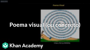 Poemas visuais