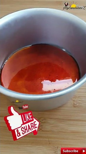 How to make Caramel | #shorts | Tips to make Caramel without Crystallizing ‪@MySunshinesz‬