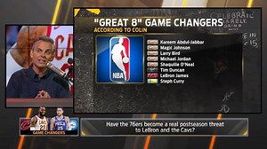 693K views · 5K reactions | "There's a young player that would make my 'Great 8' into a 'Great 9'... This kid is an all-timer." — Colin Cowherd on the greatness of Ben Simmons | The Herd | Facebook