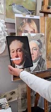 classical portrait techniques