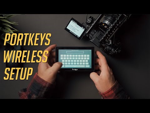 Portkeys Wireless Setup on Sony