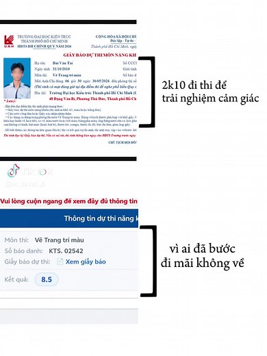 2k10 lần đầu trải nghiệm thi năng khiếu tại UAH #UAH #trangtrimau #viral #diemthi #vetrangtrimau