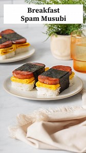 83K views · 349 reactions | Spam Musubi for Breakfast? Yes please! ...