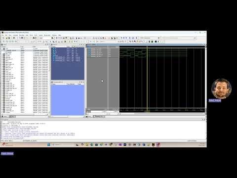 Quartus Prime - FullAdder from Schematic to Verilog, and Simulation Results