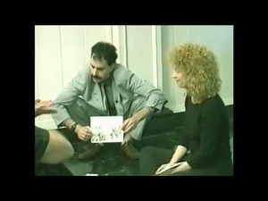 Da Ali G Show - Borat: New Age Dance Class