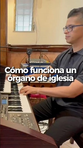 This is how a church organ works ⛪️