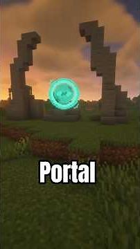 FUNKTIONIERENDES Custom Portal NUR mit Commands in Minecraft bauen