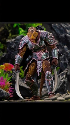 Action Figure Posing: Savage Crucible (1/12 scale)