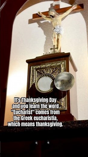 Did You Know the First Thanksgiving Was Catholic?