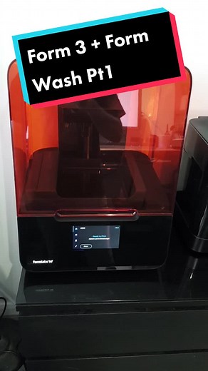 Exploring Form 3 Printing with Form Wash | Hitachi Model HT-MD28