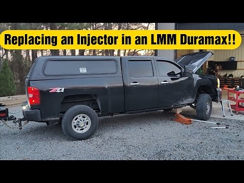 LMM Duramax Injector Replacement
