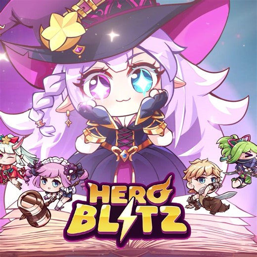 Get ready for the ultimate RPG experience! Enter Blitzopia, a world of wonder and adventure Explore mystical lands, conquer fierce enemies Will you answer the call to greatness? | Hero Blitz