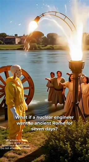 Nuclear Engineer Analyzes Ancient Rome