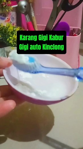 3.2M views · 10K reactions | Karang gigi kabur. #tips #tipsandtricks #tutorial | Idah konawe | Facebook