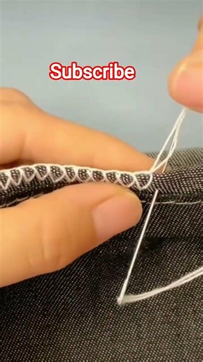hand overcast stitch#youtubeshort #ussewtips #sewingtechniques #viralvideo