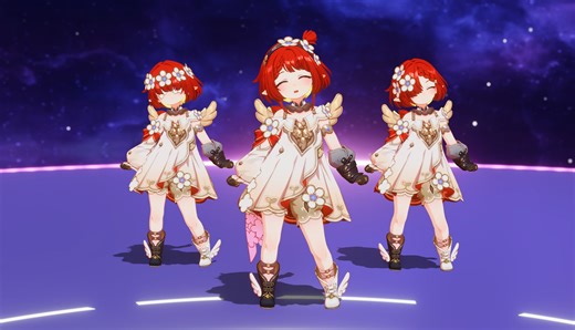 崩坏：星穹铁道MMD 4K / 缇宝 / Pico Pico Tokyo