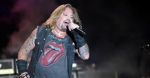 Motley Crue's Vince Neil Hospitalized After Scary Incident Mid-Concert