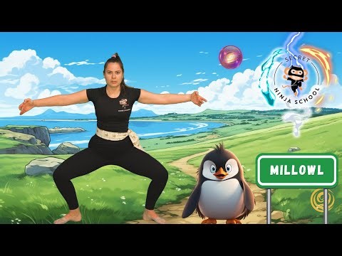 "Saving the Penguins" | Brain Break | A Secret Ninja School Adventure