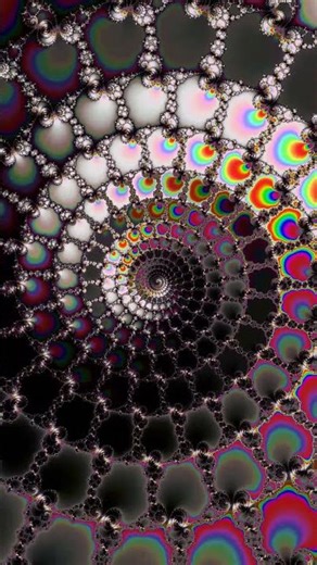 Mandelbrot set infinite zoom video
