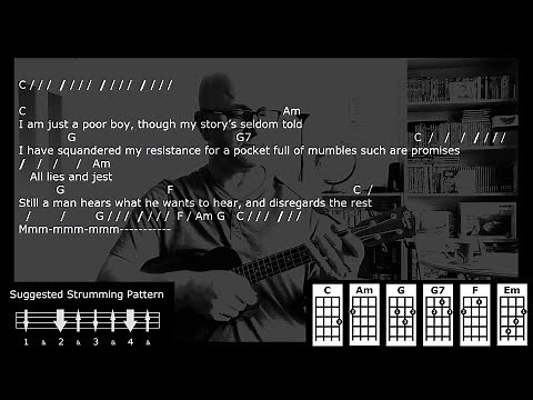 The Boxer - Simon and Garfunkel - Ukulele Strum-Along Lesson - Jez Quayle