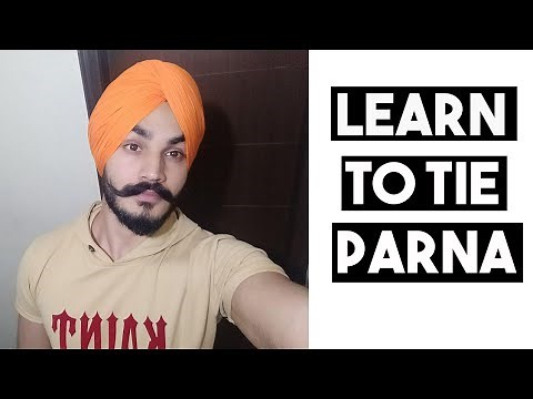 Learn To Tie A Parna In 3 minutes