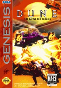 Dune - The Battle For Arrakis ROM Free Download for Megadrive - ConsoleRoms