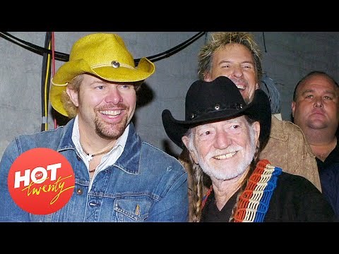 Toby Keith Shares the Story Behind the Song 'Don’t Let The Old Man In' | Hot 20 | CMT