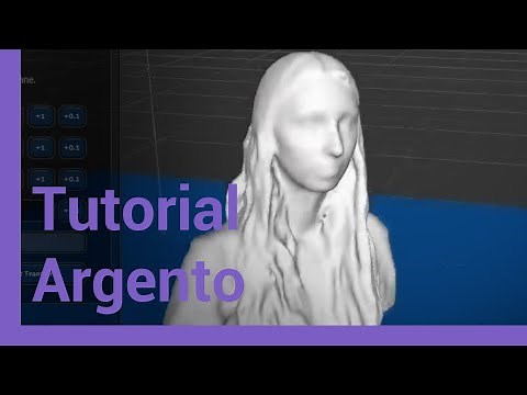 Cheap 3D Scanning with Xbox 360 Kinect - Argento Tutorial