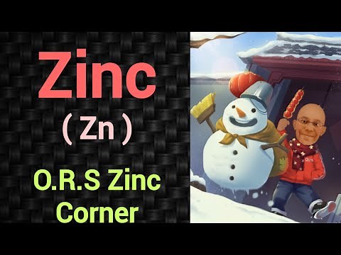 Zinc | ORS Zinc corner | PSM lecture | Community Medicine lecture | Public Health lecture | Arpits