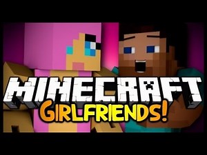 Minecraft: Mod Showcase - GIRLFRIENDS! (1.6.2)