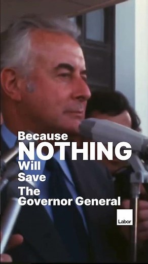 Gough Whitlam | Dismissal