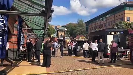 Digbeth Dining Club's final event at the Waterfront