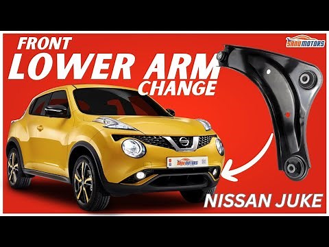 NISSAN JUKE Complete Guide: How to Replace and Install Control Arm 💥🫵💯