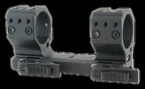 Spuhr QDP-5002: 35mm Quick Detach Picatinny Mount 0MIL/0MOA - 1.50"