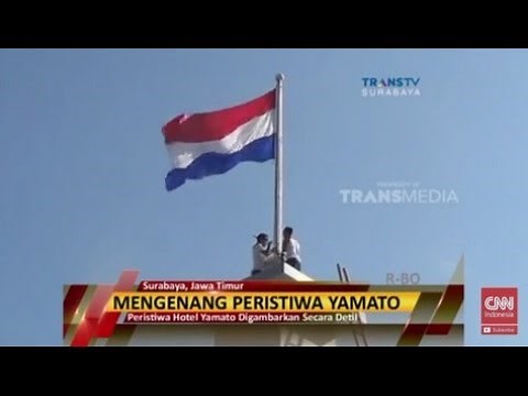 Mengenang Detik-detik Perobekan Bendera Belanda