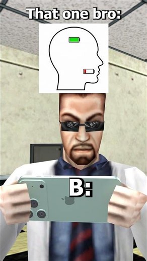 That one bro gameplay and talk 🗣️🧠 / Half-bruhLife ep: 22 #halflife #animation #funny